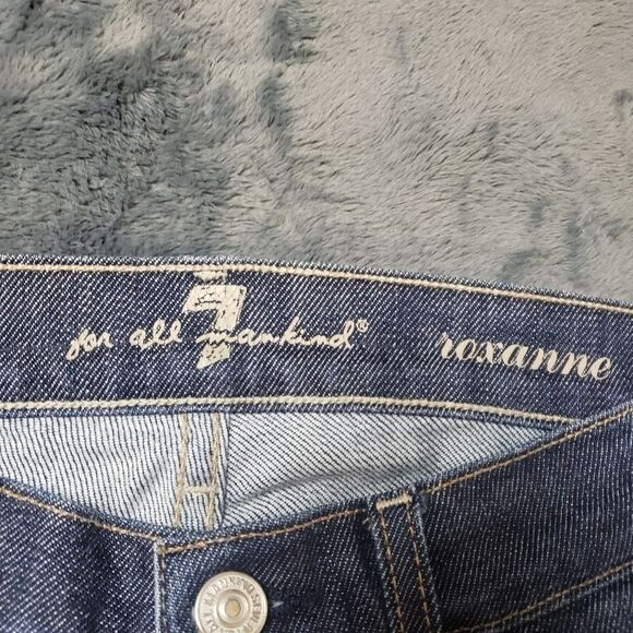 7 For All Mankind Roxanne Classic Slim Fit Jeans 26 - Picture 7 of 12